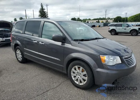 2016 Chrysler Town & Country Touring из США, поврежденный, VIN 2C4RC1BG7GR254450
